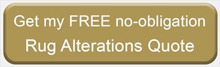 rug resizing and alteration London