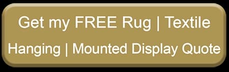 rug | textile wall hanging | mounting london