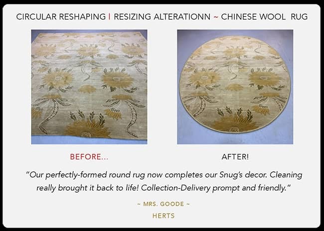 reshape rugs near me london