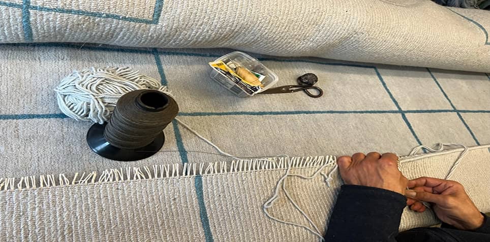interior designer rug alterations london