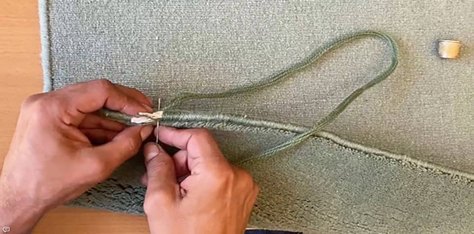 professional rug alterations interior designers London