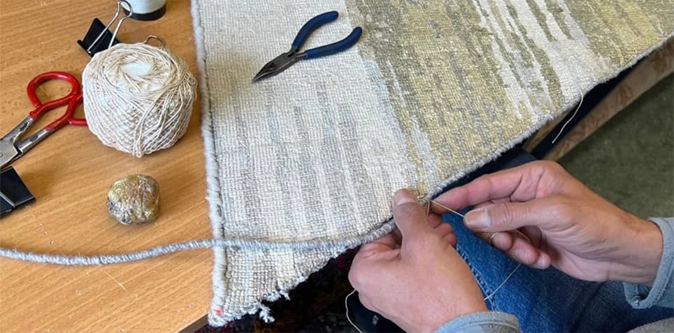 rug alteration services interior designers