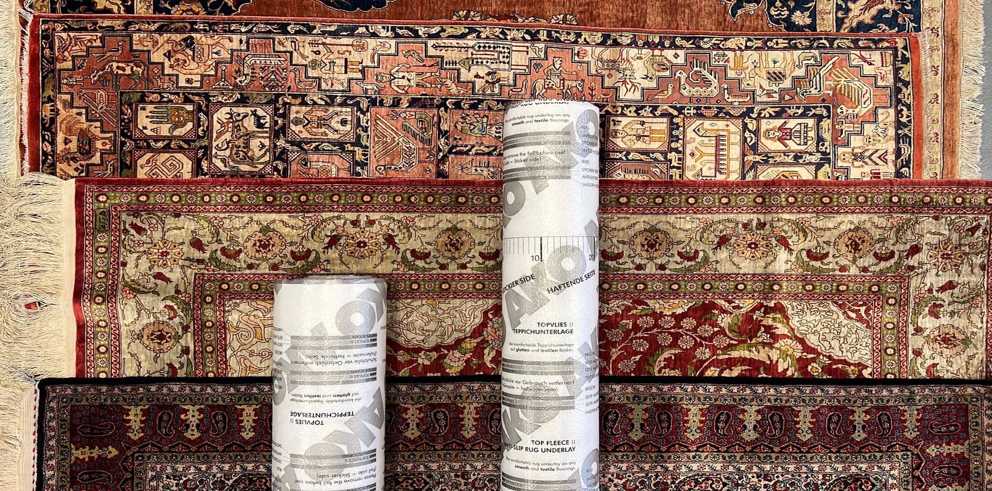anti slip rug underlay london