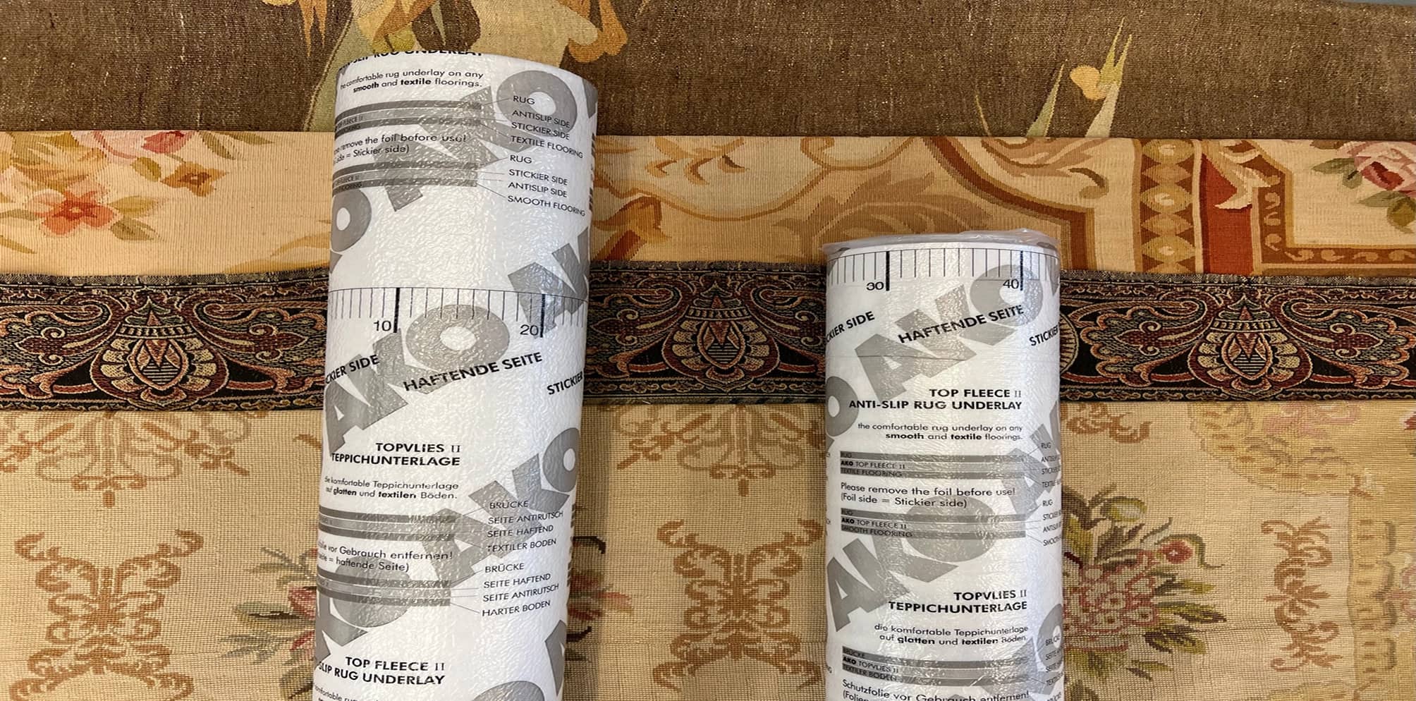rug underlay near me london