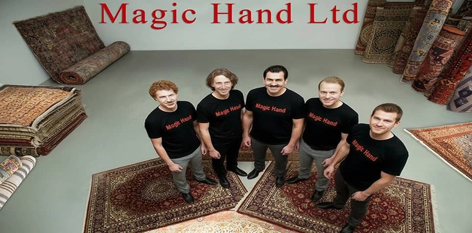 rug cleaning london