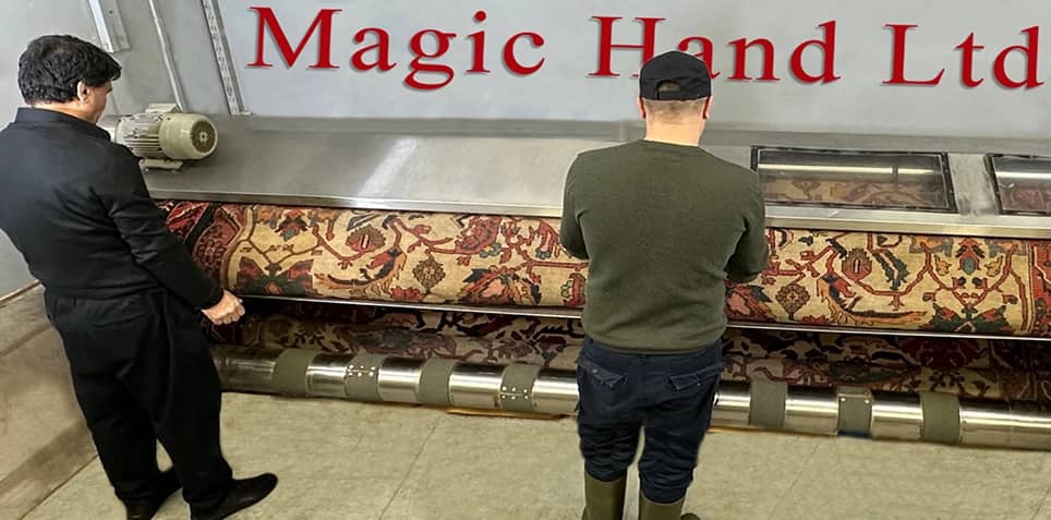 trusted rug repair