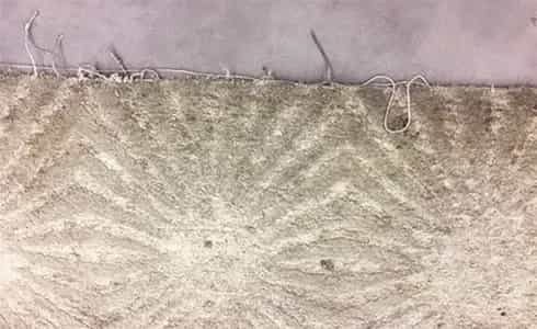 rug edge binding | re-binding london