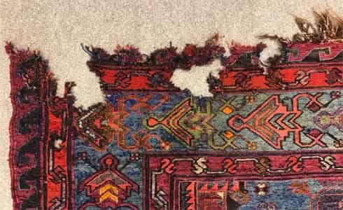 rug repair in london