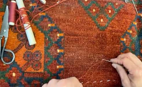 rug reweaving london