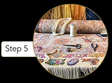 oriental rug repairs near me