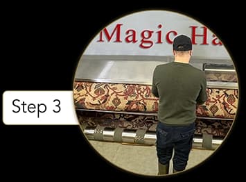persian rug repair