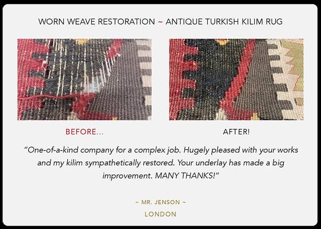 fringe repair london