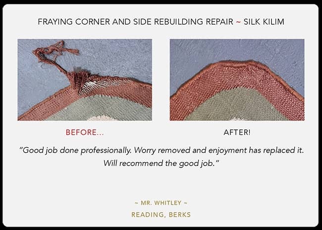 kilim repairs near me