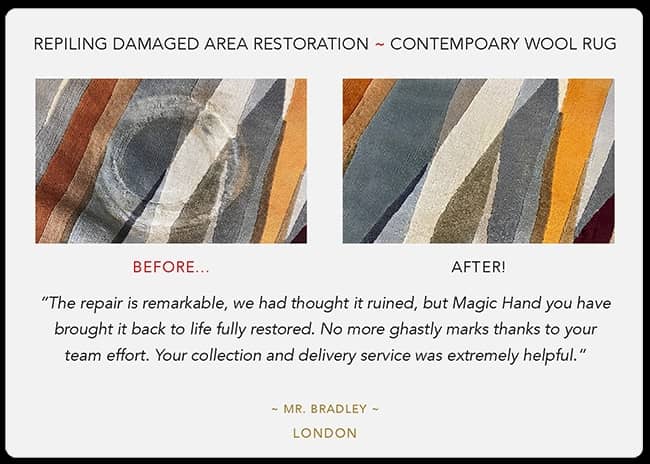 kilim repairs oxford