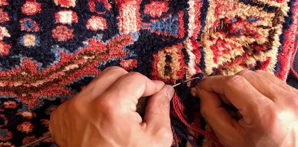 rug repair london