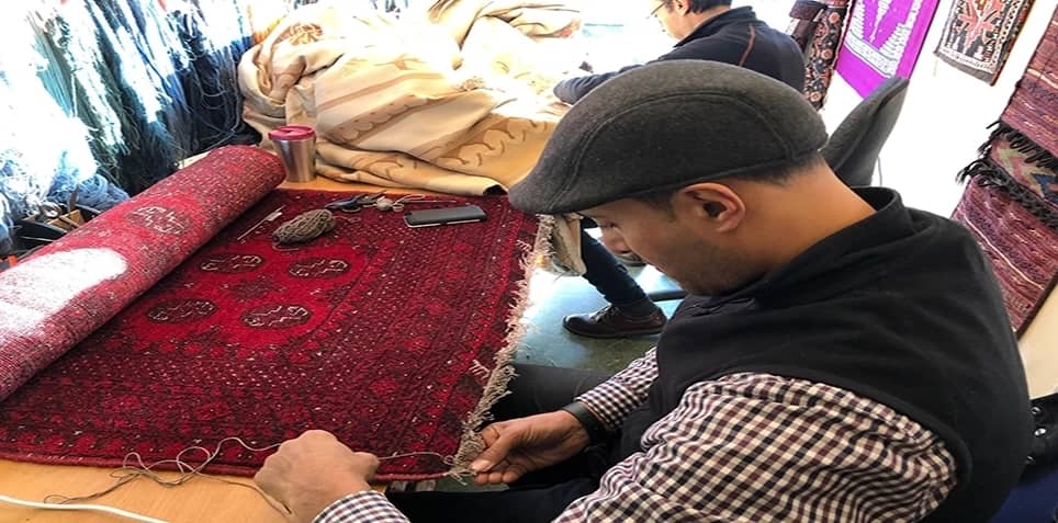 rug repairs london
