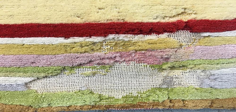 rug repair holland park