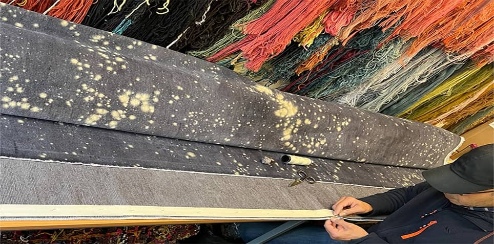 rug textile wall hanging london