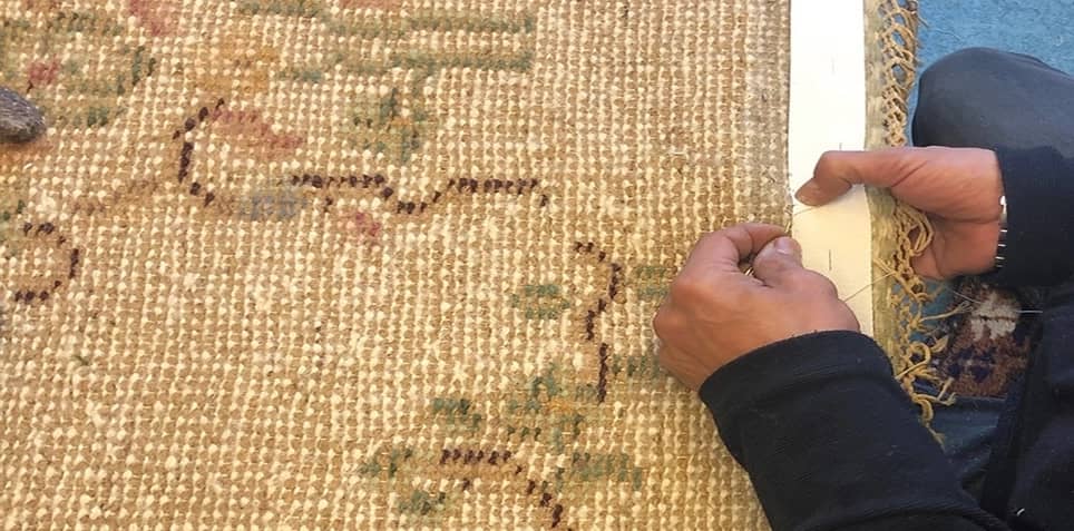 trusted rug restorers