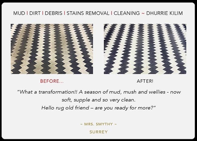 oriental rug cleaning oxford | uplift, collection & delivery