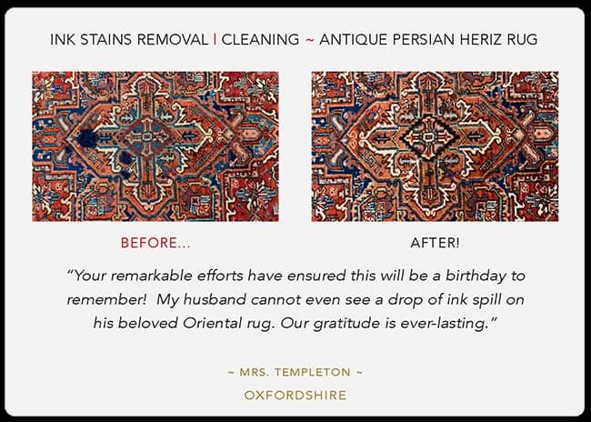 oxfordshire rug cleaning | free collection & delivery