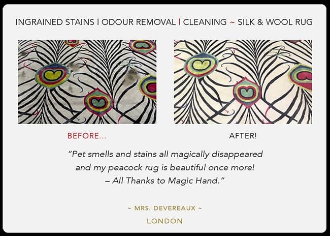 persian, oriental rug cleaning | free collection & delivery