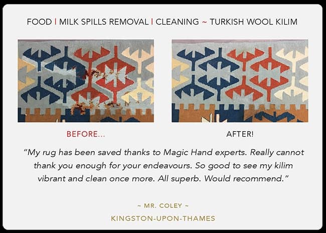 persian rug hand cleaning