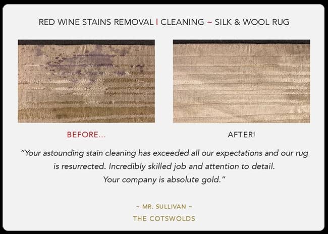 professional rug cleaning